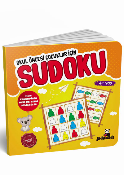 4 Yaş Sudoku - Okul Öncesi Çocuklar İçin
