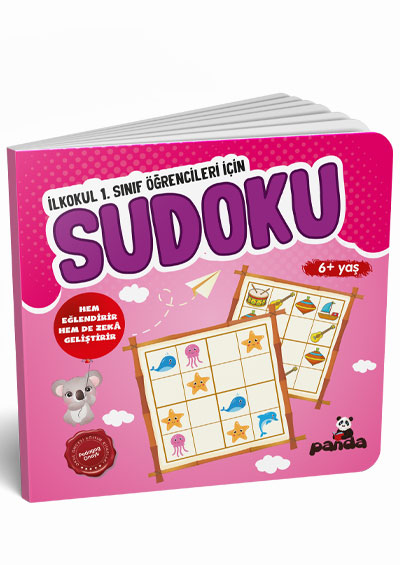 6 Yaş Sudoku - 1. Sınıf Öğrenciler İçin