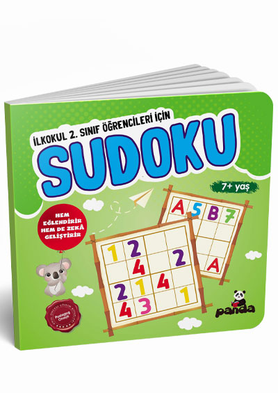 7 Yaş Sudoku - 2. Sınıf Öğrenciler İçin